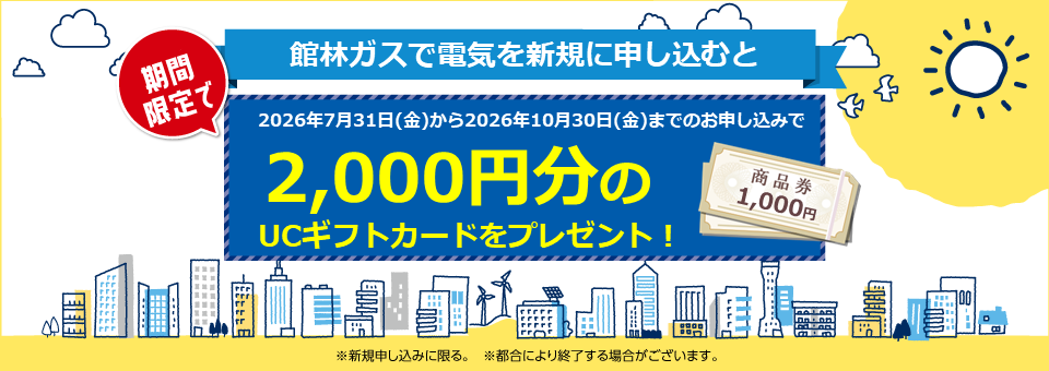 館林ガス／館林液化ガスの電気は新電力販売量第１位！顧客満足度第１位！